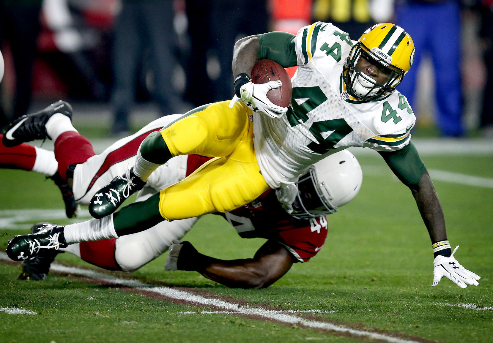 James Starks, Markus Golden